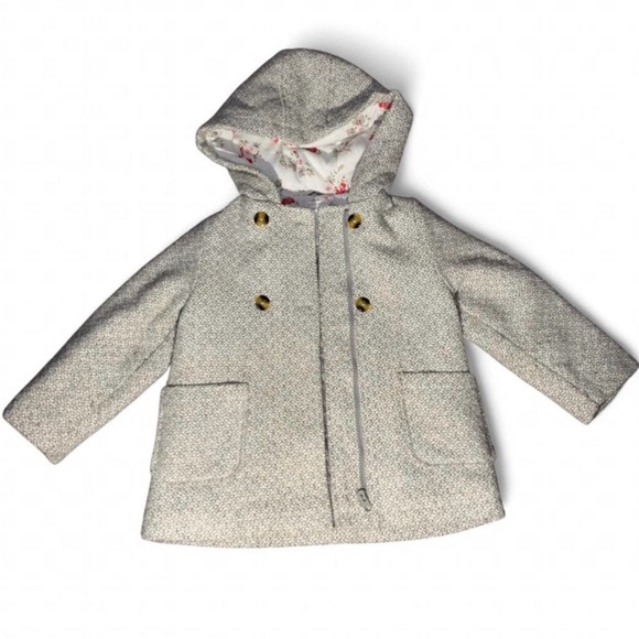 Carter's Other - Kids Gray Hooded Coat